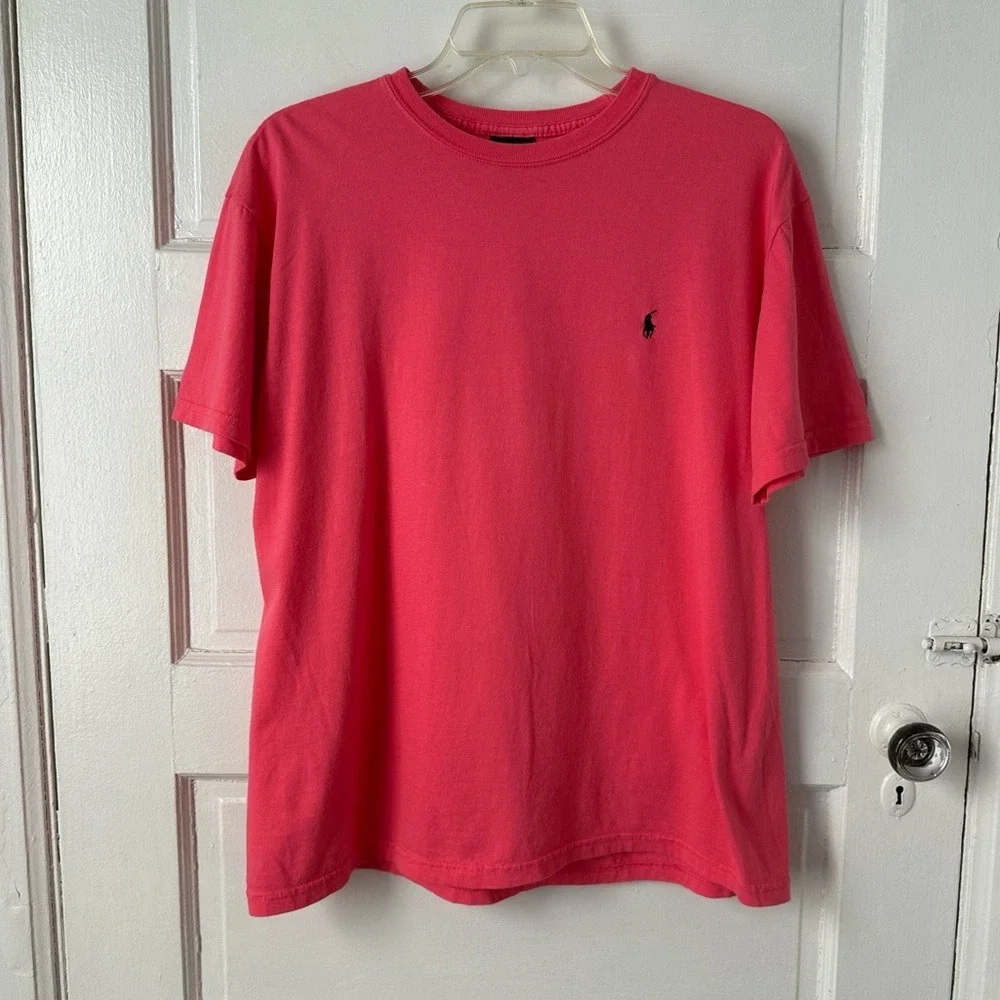 3/$20 💥 Vintage Polo Ralph Lauren Short Sleeve T-Shirt Crewneck Cotton M Classic